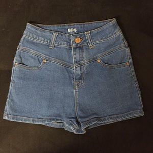 BDG Super High Rise Seam Short